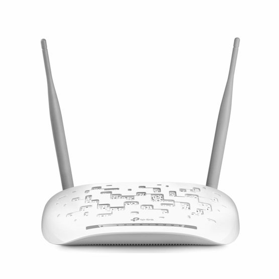 TP-Link 300 Mbps Wireless N VDSL/ADSL Modem Router, Single-Band, Broadband Speed Up To 100 Mbps, Versatile Connectivity, 4x Fast Ports +1x 2.0 USB Port, TP-Link Tether App, Easy setup (TD-W9970)