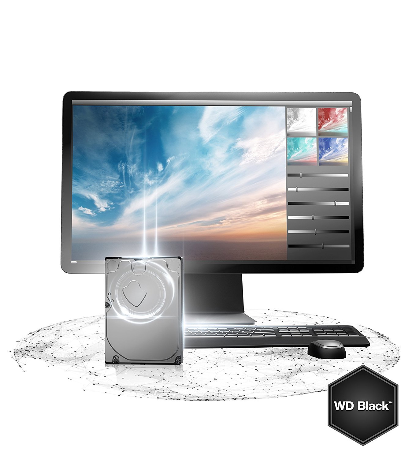 WD_BLACK 2TB Performance 3.5" Internal Hard Drive - 7200 RPM Class, SATA 6 Gb/s, 64MB Cache - Image 4