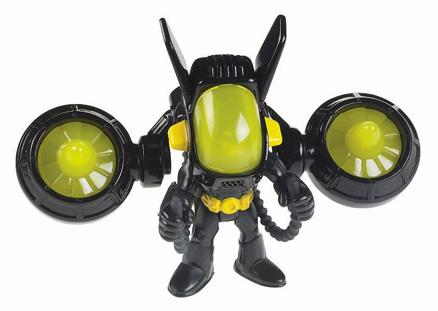 Imaginext Fisher-Price DC Super Friends, Batman with Jet Pack, Multicolor - Image 2