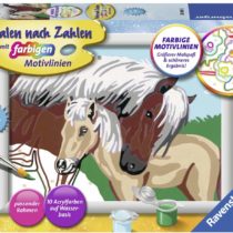 Ravensburger Paint by Numbers 28469 - Lovely Mare - For Children From 7 Years