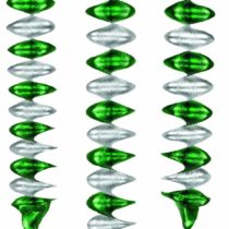 Boland 10118227 St Patrick's Day Rotor Spirals, Green, standard size