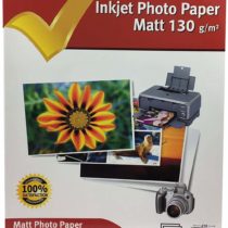 Inkrite A4 130 GSM PhotoPlus Professional Paper - Matt (Pack of 50 Sheets), PPIPM130A450