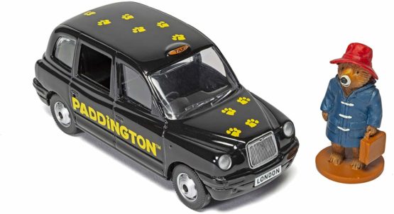 Corgi CC85925 Paddington Bear London Taxi and Paddington Bear Figure - Image 3