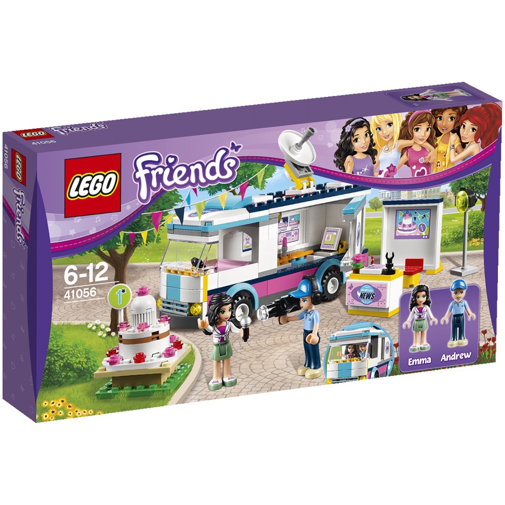 LEGO Friends Heartlake News Van - Image 2
