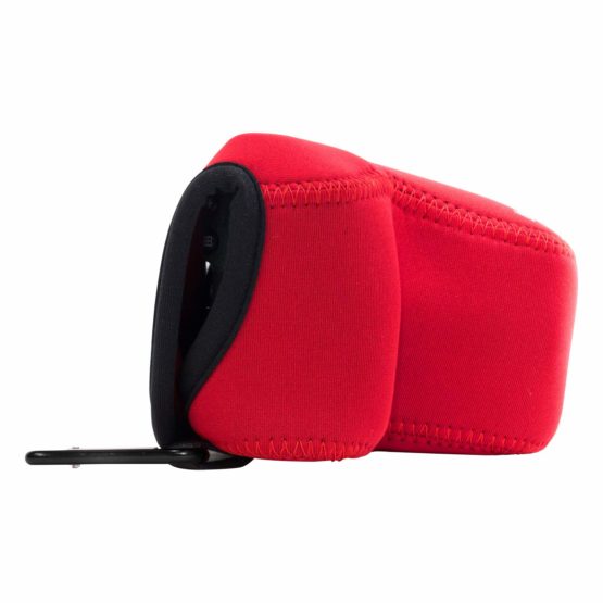 MegaGear MG1021 Olympus PEN E-PL9, E-PL8 Ultra Light Neoprene Camera Case - Red - Image 3