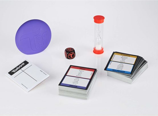Hasbro Gaming Taboo Game - Image 2