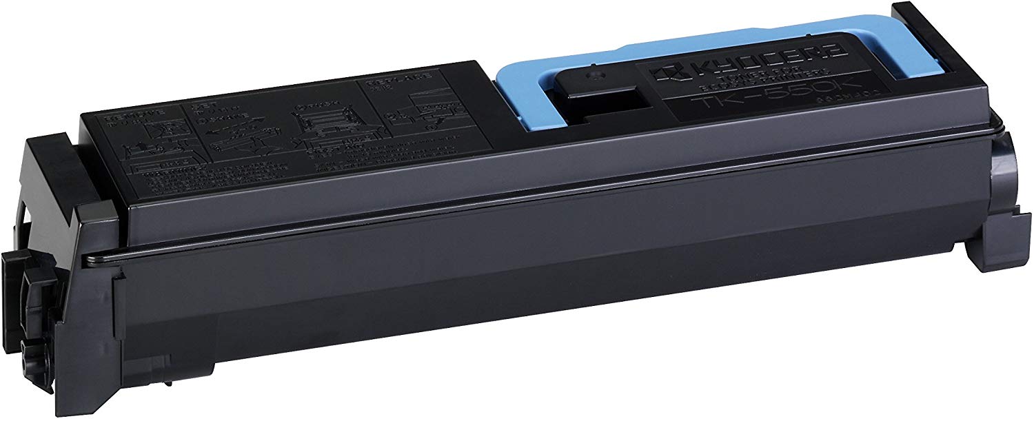 Kyocera TK-550K Toner Black, 7,000 Pages, Original Premium Printer Cartridge 1T02HM0EU0 for ECOSYS FS-C5200DN - Image 3