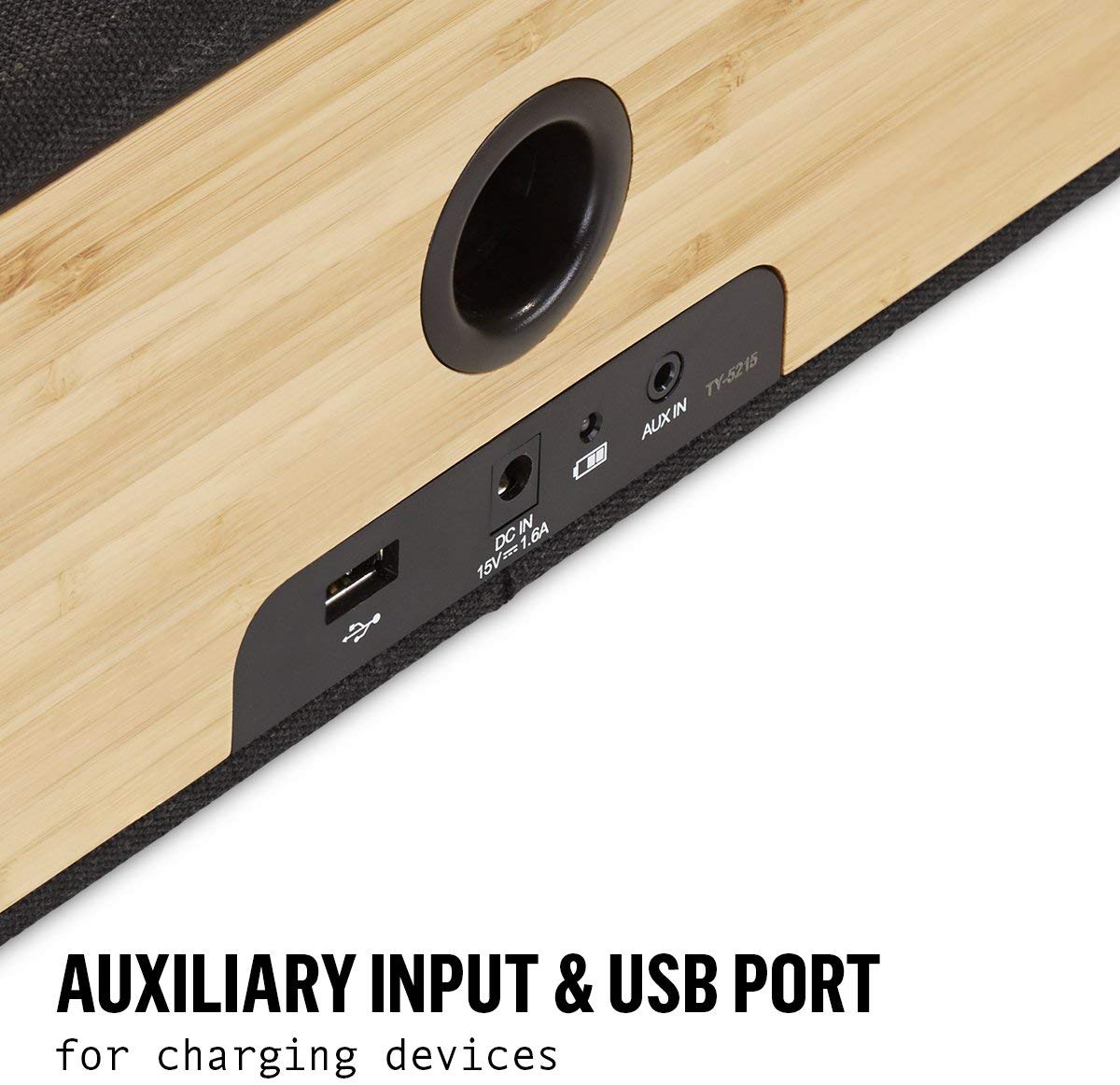 Marley House of Marley Get Together Bluetooth Speaker, Portable Speaker, Bluetooth Technology - Image 4
