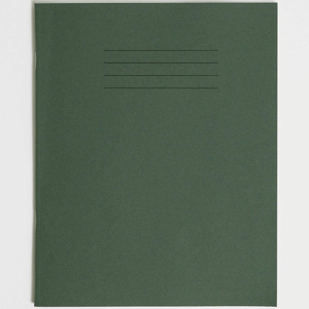 Rhino 8 x 6.5 Exercise Books, 48-Page / 8mm Lined with Margin Paper Notebook, 10-Pack, Writing Book - Image 2