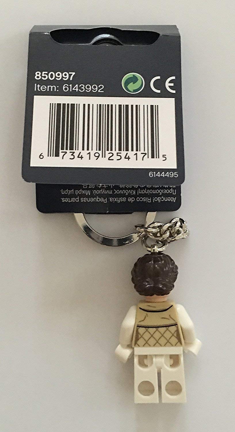 LEGO Friends Princess Leia Keyring Building Set (Age 6+), White - Image 2