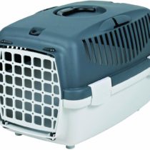Trixie Traveller Capri I Pet Carrier, 48 cm, Light Grey/Dark Grey