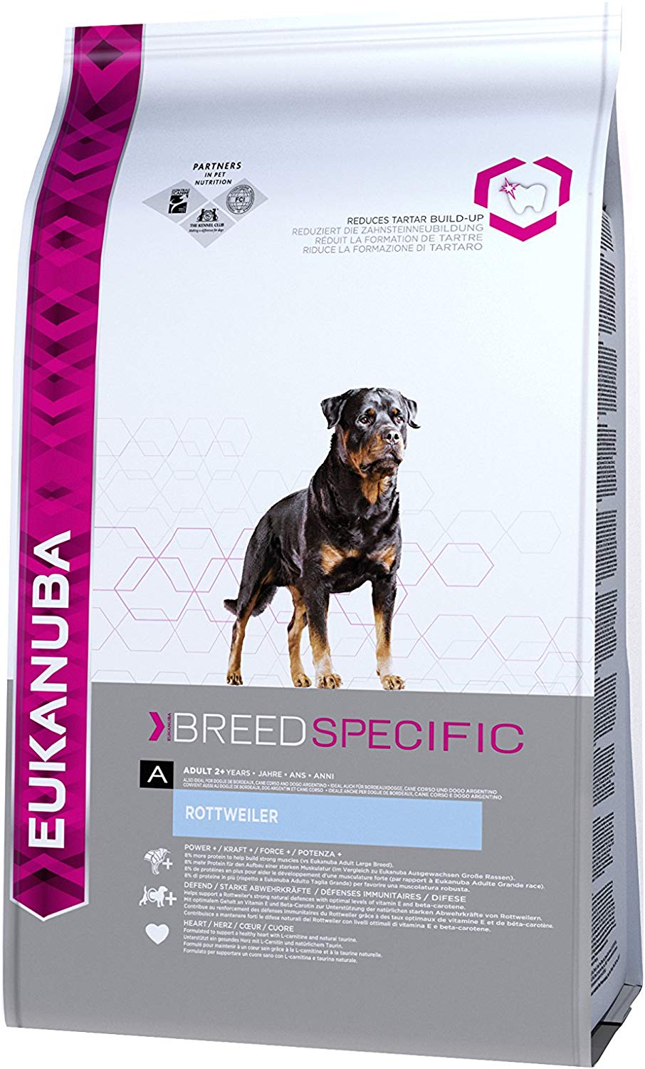 Eukanuba Adult Breed Specific Rottweiler Food, 12 kg BigaMart