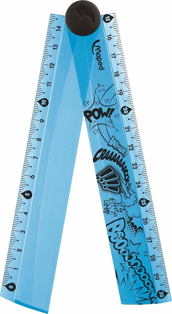 Maped 281010 - Folding ruler - random colors