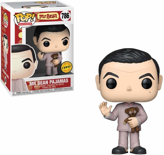 Funko 40146 POP TV Mr. Beans Pajamas (Styles May Vary) Television w/Teddy Bear Collectible Figure, Assorted - Image 3