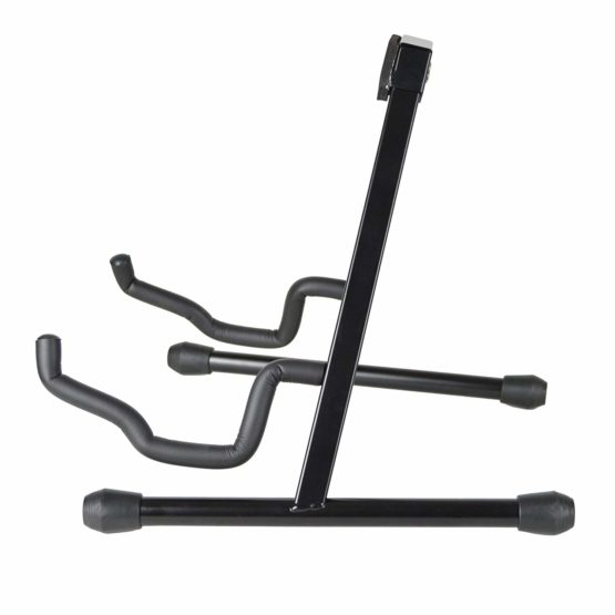 3rd Avenue Rocket Series A-Frame Guitar Stand Universal Design with Foldable Supports - Black - Image 2