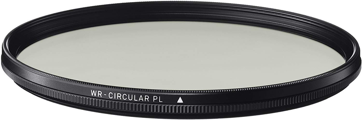 Sigma 86 mm WR CPL Filter, Black