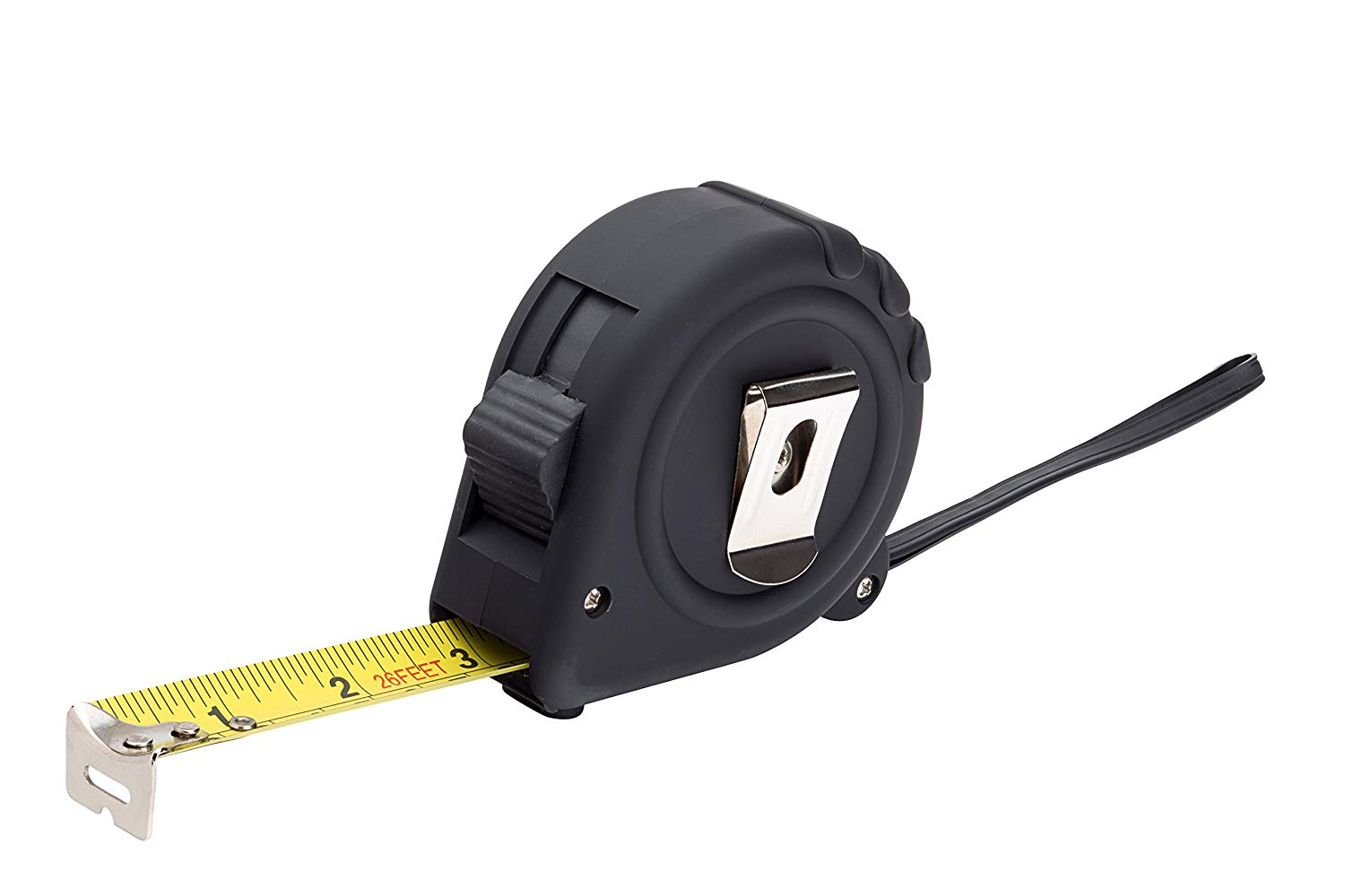 OX Trade 8m Tape Measure, Black/Blue, 8 m - Image 2