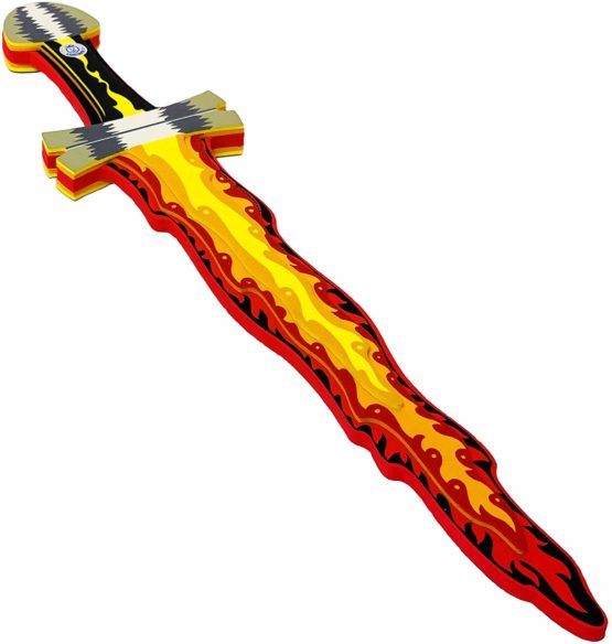 Liontouch 189LT Flame Toy Sword | Foam Fire Toys For Kid's Pretend Play - Image 2