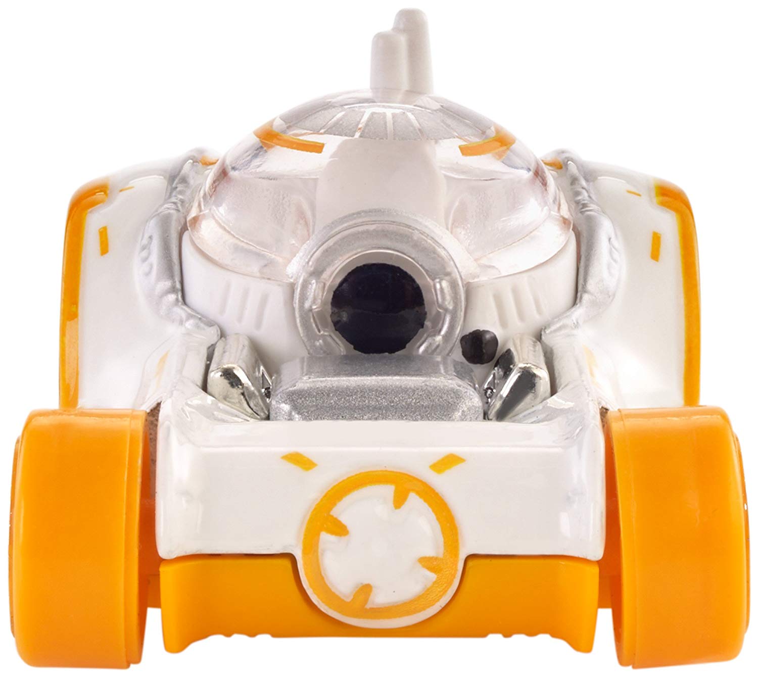 Hot Wheels Star Wars Cars - BB8, White, Orange, 5 cm - Image 3