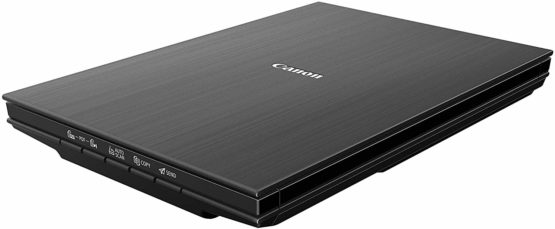 Canon LiDE 400 Colour Flatbed Scanner - Black - Image 2