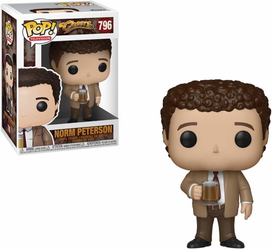 Funko 39345 POP TV: Cheers-Norm Other License Collectible Figure, Multicolor - Image 2