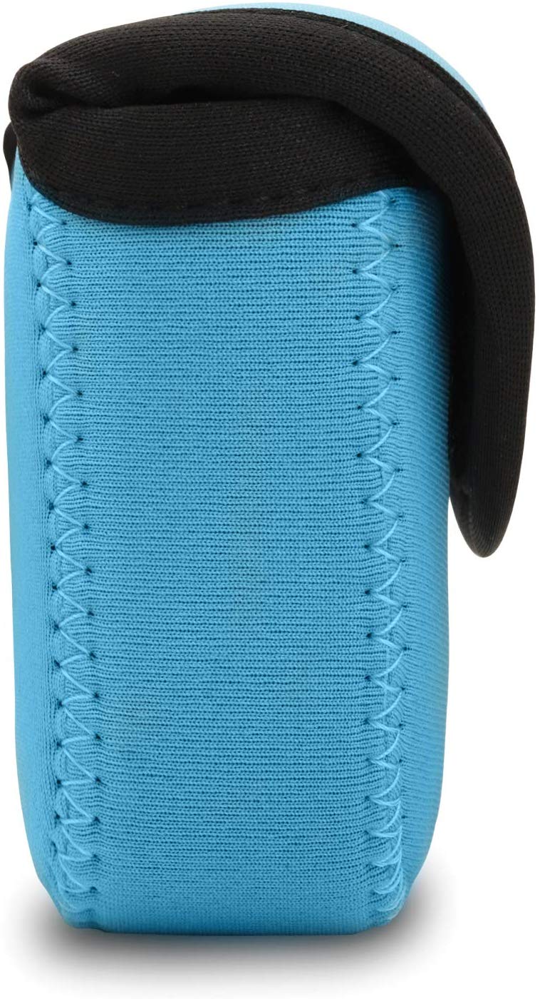 MegaGear MG879 Nikon Coolpix A1000, A900 Ultra Light Neoprene Camera Case - Blue - Image 4