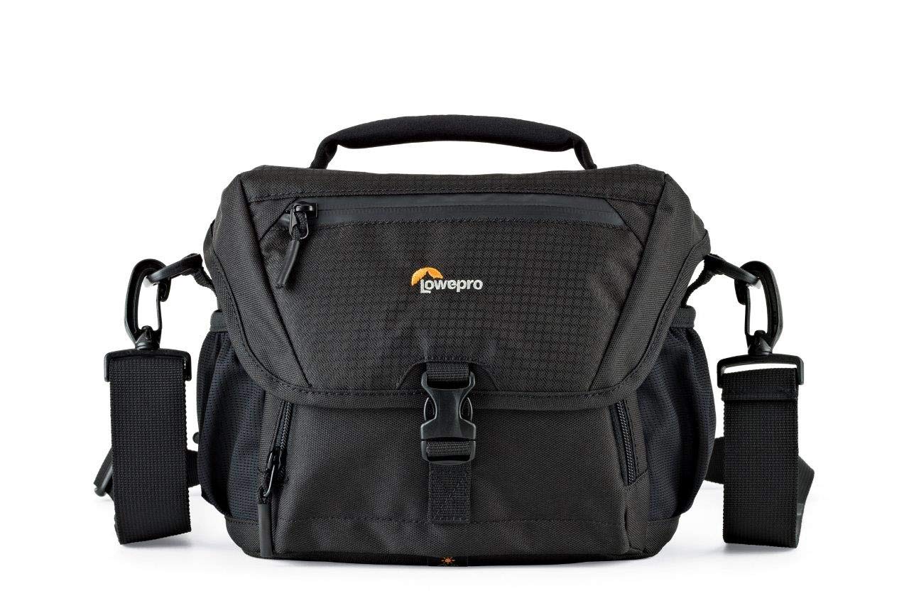 Lowepro LP37119-PWW, Nova 160 AW II Camera Bag, Customizable, Portable, Fits DSLR With Attached Lens, Compact Drone