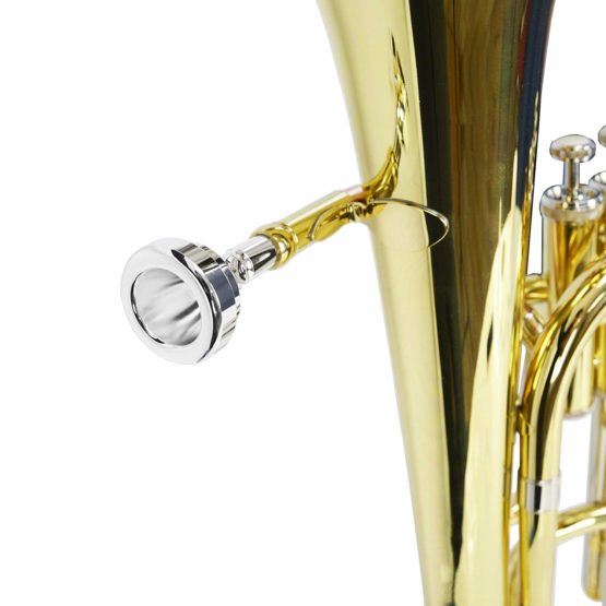Montreux Sonata Student Bb Baritone Horn with Case and Mouthpiece - Image 3