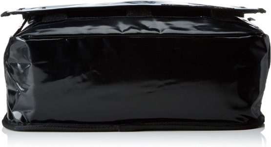 M-Wave Lockers Bay Messenger Bag - White/Black - Image 4