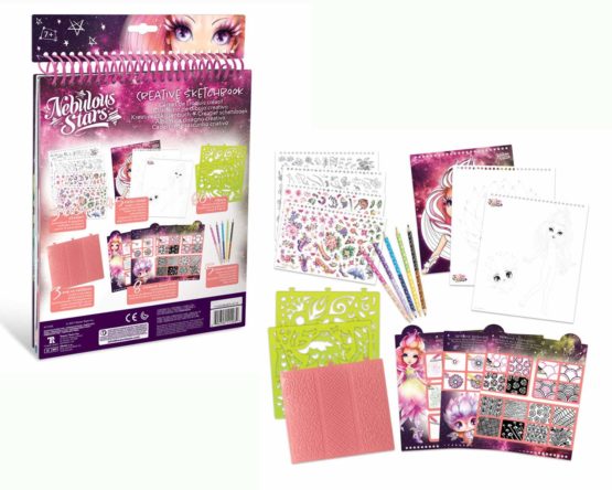 Nebulous Stars Petulia's Creative Sketchbook - Image 2