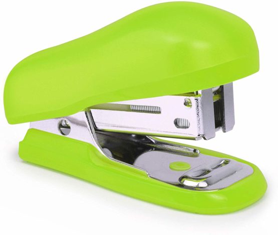 Rapesco 26/6 mm Bug Mini Stapler with 1000 Staples - Green