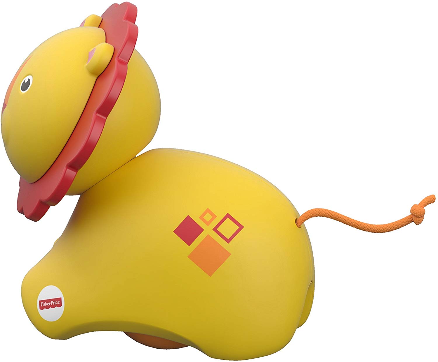 Fisher Price FNT17 Roller Lion, Multicoloured, Small - Image 4