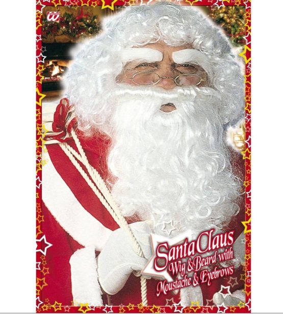 Luxury Santa Claus /Beard Boxed Wig for Hair Accessory Fancy Dress - Image 2