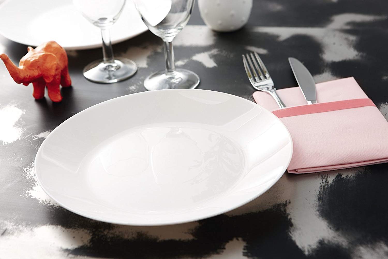 Dajar dinner service Zelie Luminarc, glass, white, 27 x 12 x 26.5 cm, 18 units, 18 pieces - Image 3