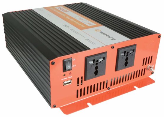 Mercury | Modified Sine Wave Inverter | 12Vdc - 1500W