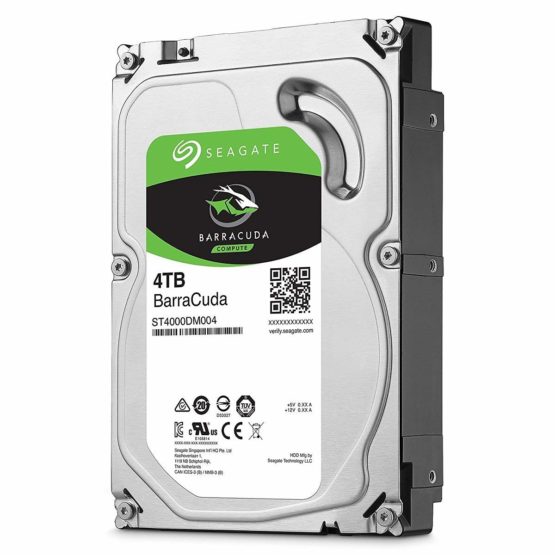Seagate BarraCuda 4 TB Internal Hard Drive HDD – 3.5 Inch SATA 6 Gb/s 5400 RPM 256 MB Cache for Computer Desktop PC Laptop (ST4000DM004) - Image 2