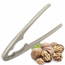 Westmark Nutcracker, Monopol Edition, Heavy And Durable Construction, Length: 18.1 cm, Die-Cast Zinc, Satin Finish, Elegante, Silver, 16743380