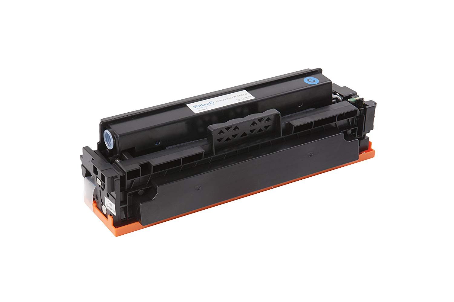 Pelikan Toner 4284273 replaces HP CF411X (for Printer HP LASERJand PRO M452DN,M452DW,M452NW,MFP M477FDW,MFP M477FDN,MFP M477FNW,MFP M377) blue - Image 2