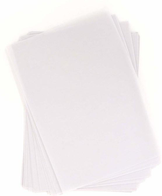 OfficeTree 100 x Tracing Paper A4 100 GSM - Vellum Paper - for Drawing Sewing and Crafting - Can be Used on Both Sides - Image 2