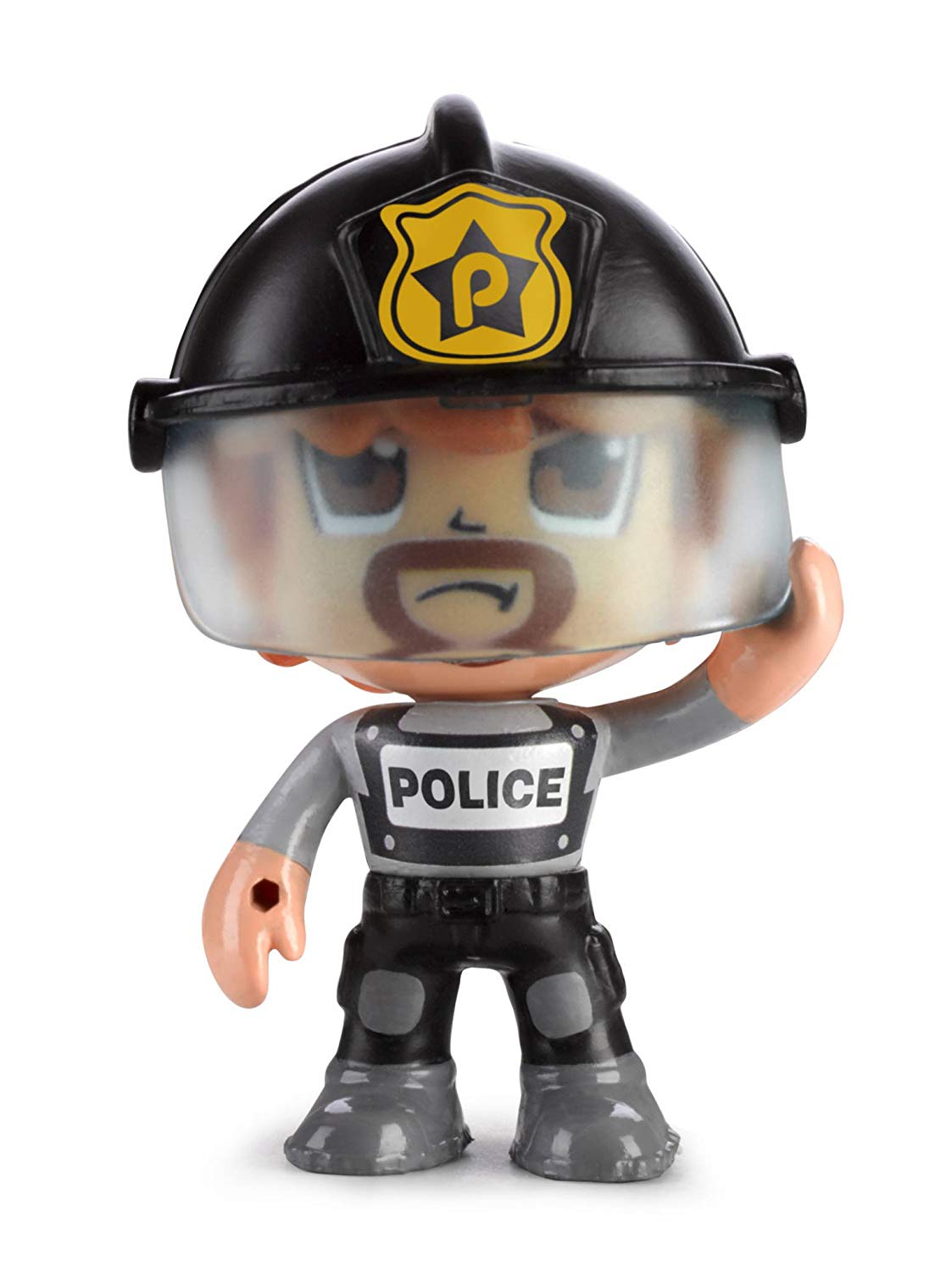 Multicolore Scientifique Famosa 700014490 Voleur et Aventurier Pinypon Action- Pack de 5 figurines Police Super-héros 