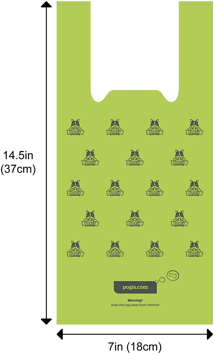 Pogi’s Dog Poo Bags with Handles - Extra Thick, Leak-Proof, Large, Fresh Scented, 300-Count, 1 count (Pack of 300) - Image 3
