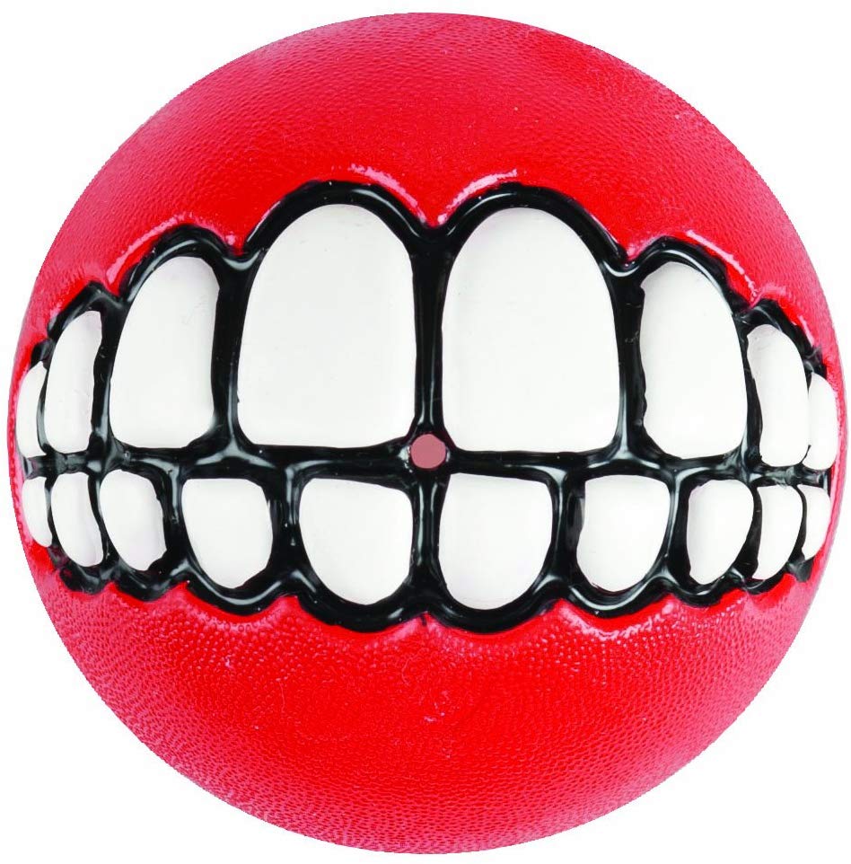 Rogz Grinz, Red, 2.5\" Medium