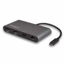 StarTech Mini Dual 4K Monitor Thunderbolt 3 Dock with DisplayPort - Mac & Windows (TB3DKM2DP)