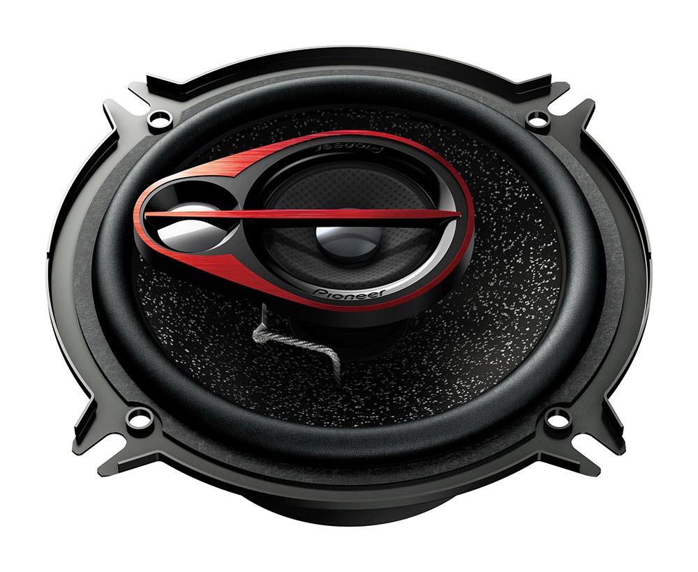 Pioneer TS-R1350S 250W 13cm 3 Way Coaxial Speakers, Black, 13cm, 17cm, 6x9 - Image 2