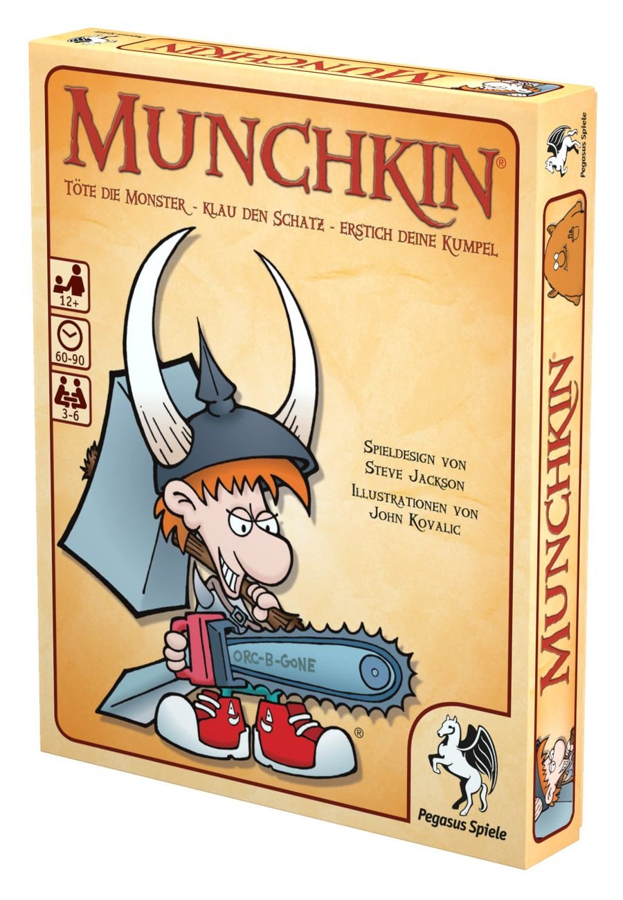 Pegasus Spiele 17211G - Munchkin Card Game, Multicoloured, Medium - Image 4