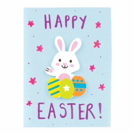 Baker Ross AV987 Easter Foam Stickers for Children Creative Art Supplies & Decorations (Pack of 120), Assorted - Image 2