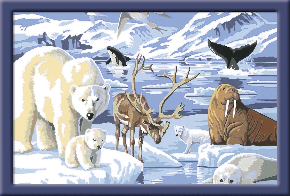 Ravensburger 28909 Tiere Der Arktis Arctic Animals - Image 2