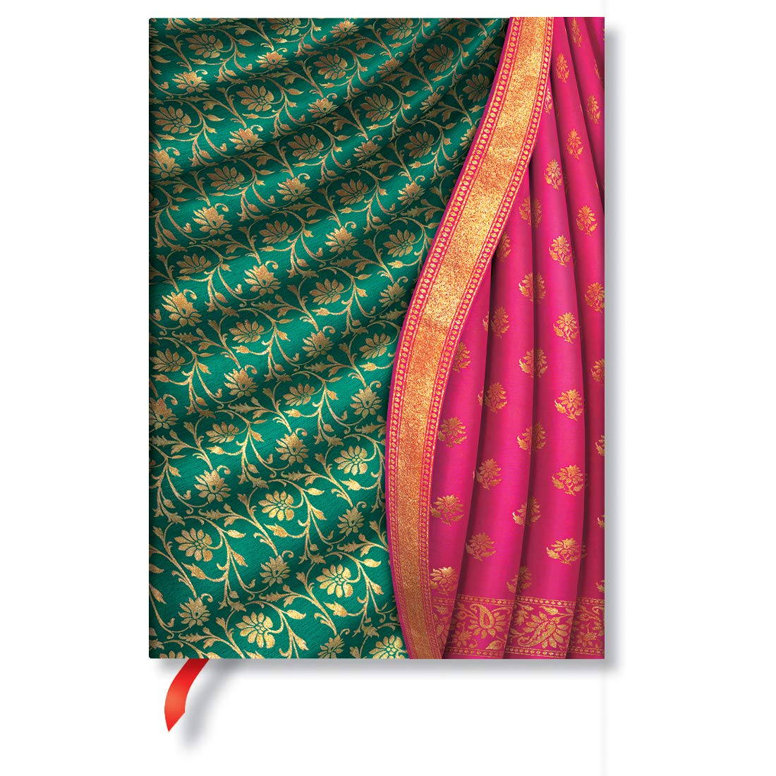 Paperblanks Hardcover Journal Ferozi, Green, Midi (180 x 130)