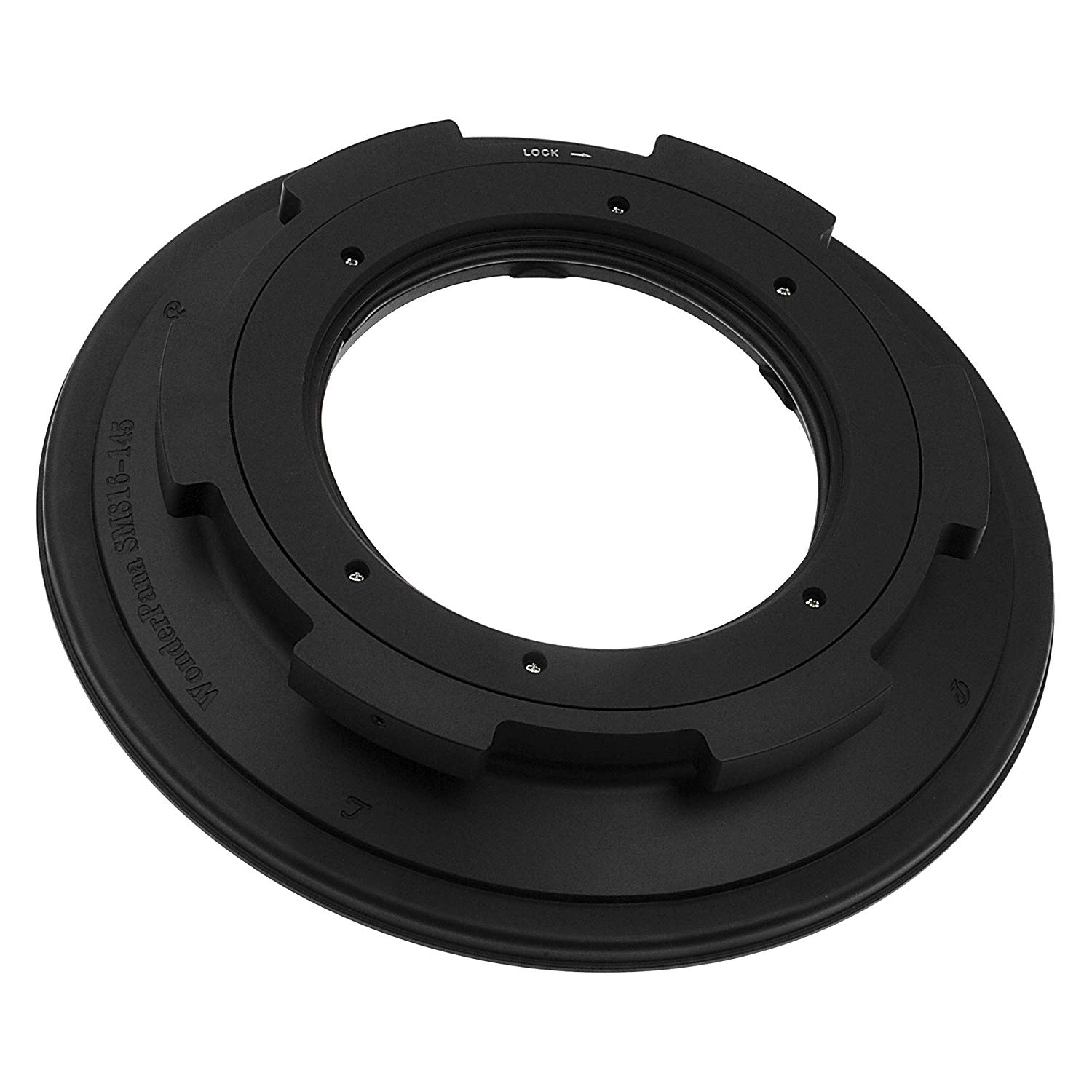 WonderPana Classic 145mm Filter Holder Compatible with Sigma 8-16mm f/4.5-5.6 DC HSM Lens, Black - Image 2