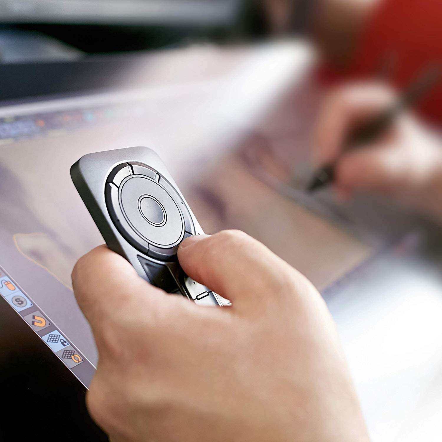 Wacom Press buttons Remote Control - Black/Grey, K100826 - Image 4